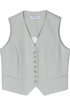 DICE KAYEK V-neck button-up gilet