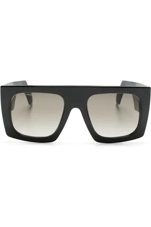 Etro Screen oversize-frame sunglasses