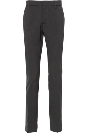 Dondup Virgin-wool tailored trousers