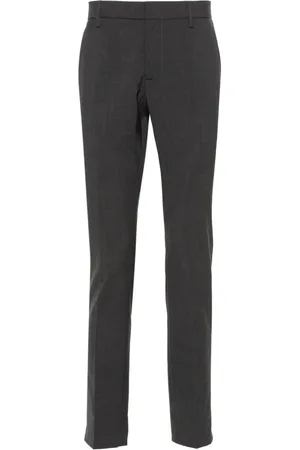 Dondup Virgin-wool tailored trousers