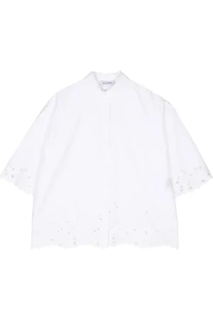 DICE KAYEK Embroidered cotton shirt