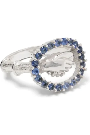 Bleue Burnham Trust Is Sacred signet ring