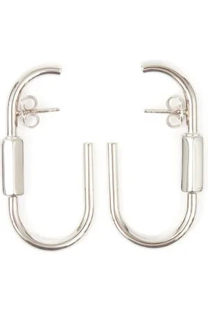 Maison Margiela Carabiner earrings