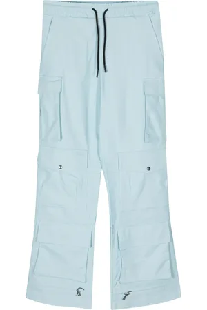 MAUNA KEA Straight-leg drawstring cargo trousers