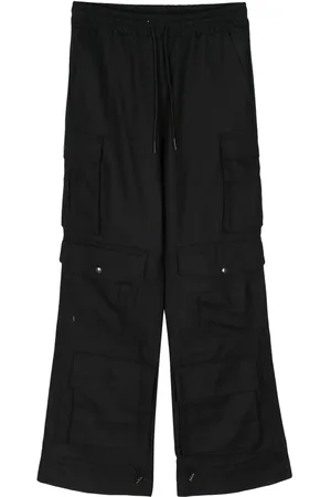 MAUNA KEA Straight-leg cotton cargo trousers