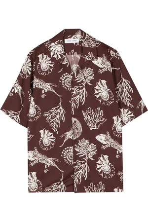 Samsøe Samsøe Saoscar graphic-print shirt