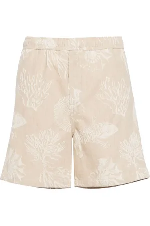 Samsøe Samsøe Sajabari patterned-jacquard shorts