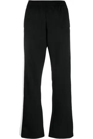 Givenchy Panelled-design straight-leg track pants