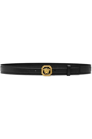 VERSACE La Medusa leather belt