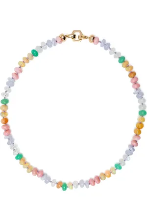 HARWELL GODFREY 18kt yellow Foundation bead necklace