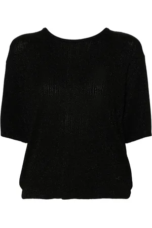 Jacob Cohen Twisted ribbed-knit T-shirt