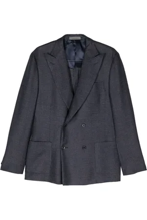 corneliani Peak-lapels double-breasted blazer