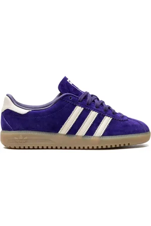 adidas Bermuda 3-Stripes suede sneakers