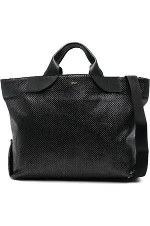 Nº21 Edith Vulcano leather mini bag - Black