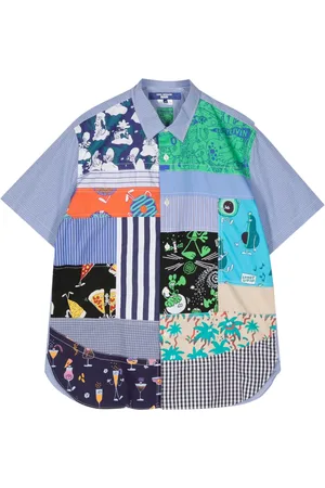 JUNYA WATANABE X Lousy Livin patchwork shirt