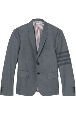 Thom Browne 4-Bar single-breasted blazer