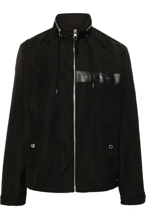 Michael Kors Logo-debossed windbreaker