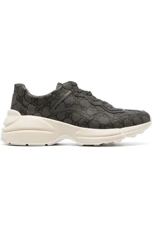 Gucci Rhyton lace-up sneakers