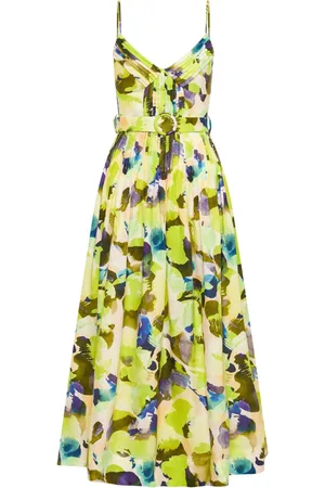 Nicholas Mireille linen dress