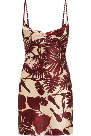 Nicholas Haley botanical-print dress