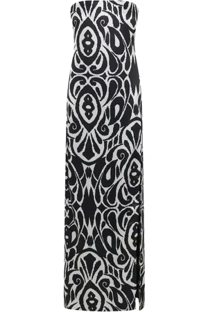 Nicholas Axelie geometric-print dress