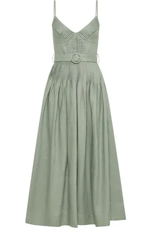 Nicholas Mireille linen dress