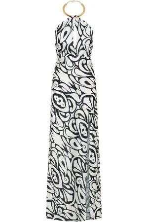 Nicholas Edyth silk charmeuse dress