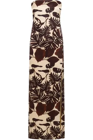 Nicholas Axelie botanical-print dress