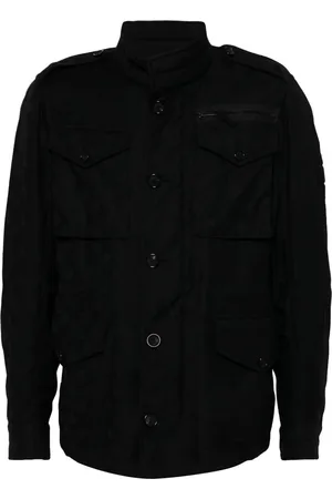Alexander McQueen Virgin wool military jacket