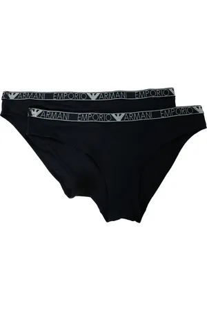 Emporio Armani Logo-waistband briefs (pack of two)