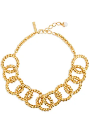 Oscar de la Renta Pearl-embellished rope-style necklace
