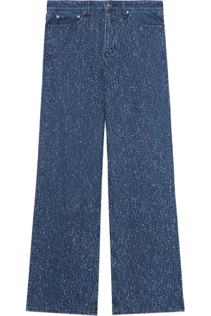 RAG&BONE Logan mid-rise wide-leg jeans