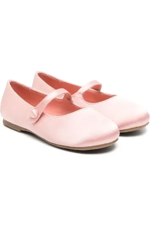 Age of Innocence Bebe side buckle-fastening ballerina shoes - Pink