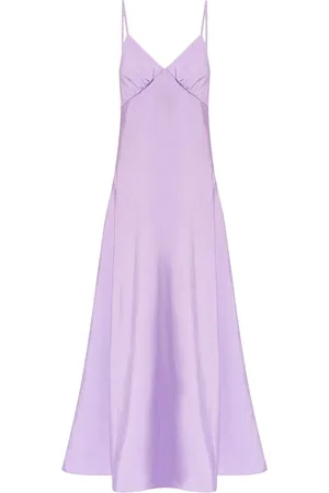 Maison Kitsuné Sleeveless flared dress