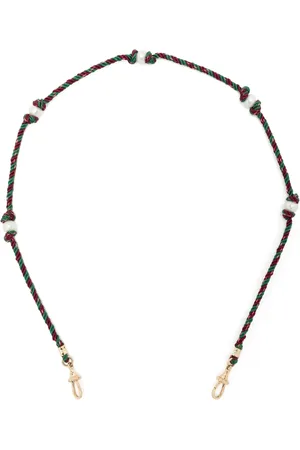 Marie Lichtenberg 14kt yellow Mauli Silky braided necklace