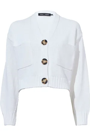 Proenza Schouler Cropped knit cardigan
