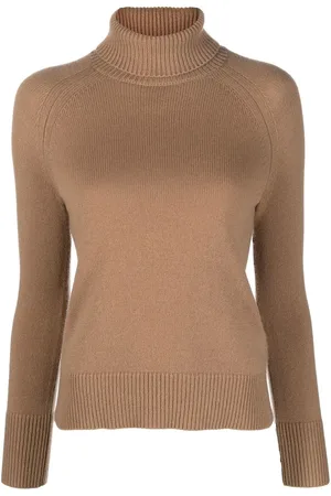 Max Mara Wool-cashmere roll-neck jumper