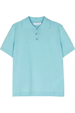 Manuel Ritz Fine-knit polo top