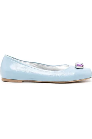 Madison.Maison Marion Turquoise Jeweled Ballet