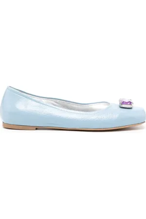 Madison.Maison Marion Turquoise Jeweled Ballet