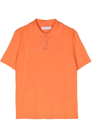 Manuel Ritz Fine-knit polo top