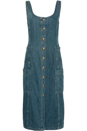 Golden Goose Leyla denim dress
