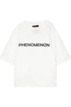 Fumito Ganryu X Phenomenon logo-print T-shirt