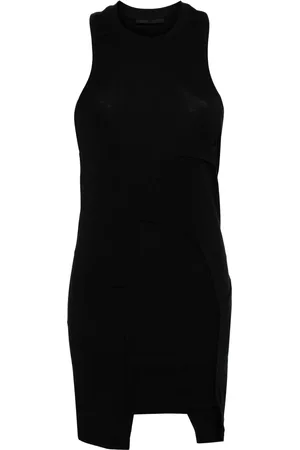 HELIOT EMIL Asymmetric hem dress