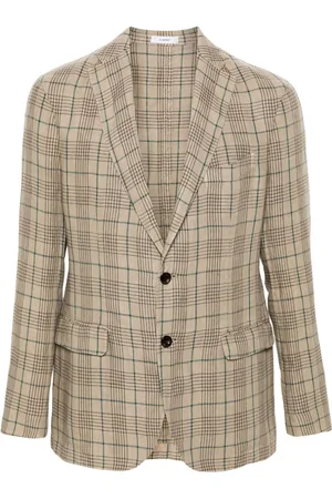 Boglioli virgin-wool blazer - Neutrals