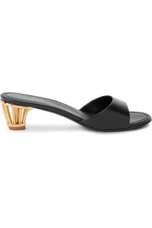 Salvatore Ferragamo Arya 40mm leather sandals