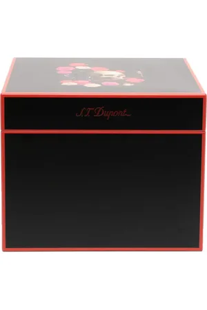 S.T. Dupont Wood cigar humidor