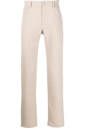 Courrèges Mid-rise straight-leg trousers