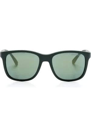 Emporio Armani Square-frame tinted sunglasses