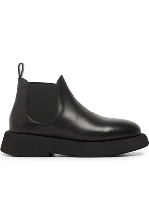 MARSÈLL Gommellone leather Chelsea boots